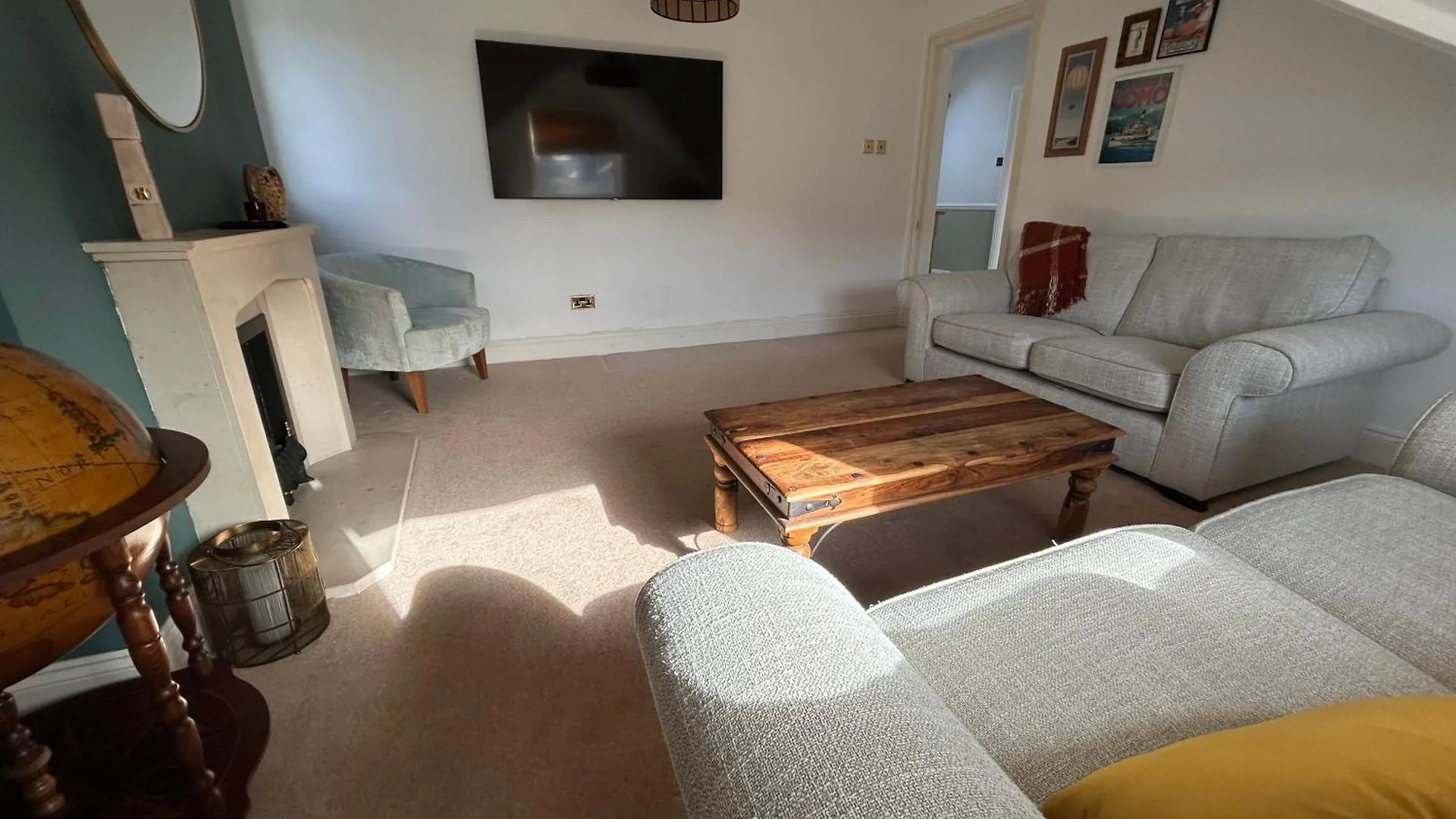 Seaside Rentals Bournemouth - 2Br, Upto 6Ppl, Beach 3 Min Walk, Dogs Ok, Wifi, Park 2 Cars 0*,